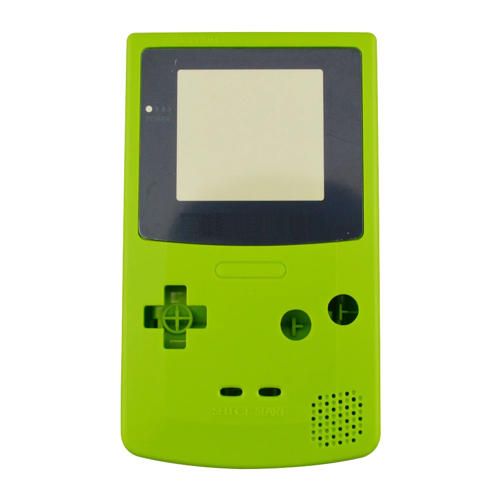 High quality 13 Colors Housing Shell replacement Parts Cover for GBC Case Pack for Gameboy Color Shell