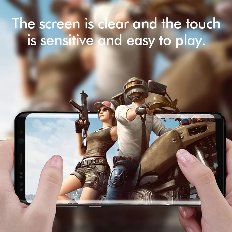 DEROZAN Защитные пленки для экрана Samsung S6 Edge стекло S9 S8 S7 Plus Note 8 закаленное 3D
