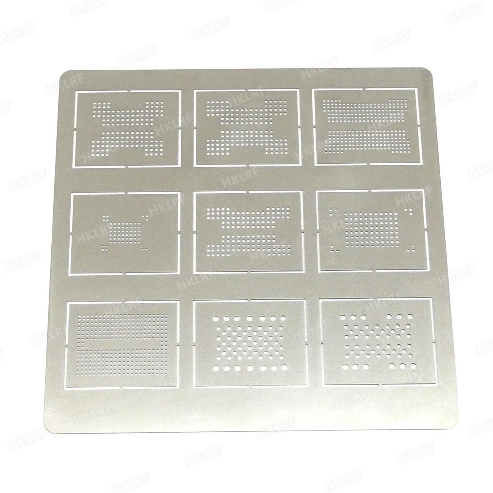 Трафарет Шаблон BGA IC Reball для BGA136 BGA152 BGA272 BGA63 BGA132 BGA100 BGA316 LGA60 LGA52 BGA LGA Rework трафарет