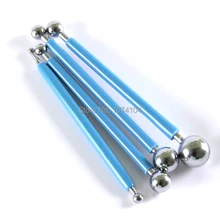 Моделирование Бал Деталь Инструменты комплект Форма гладкой подробно Sculpey инструмент Полимерная глина