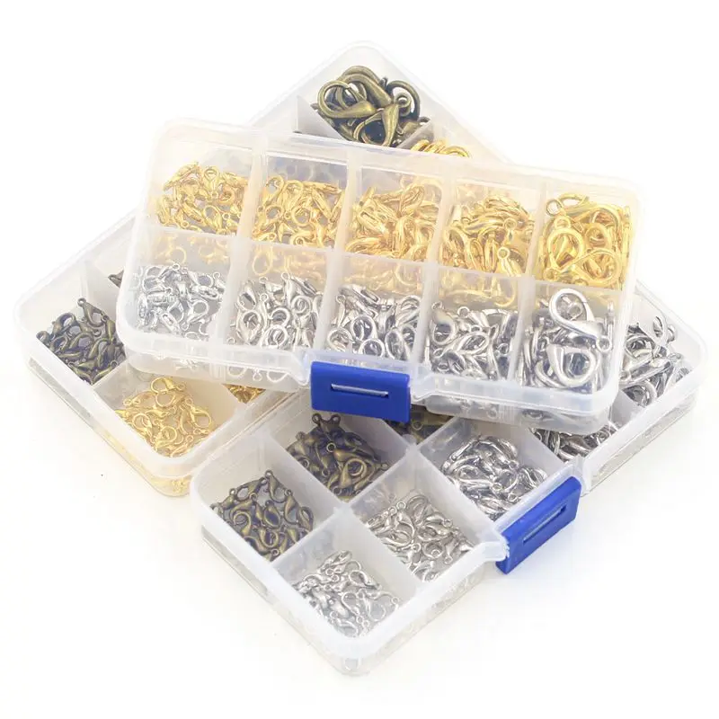 

DIY Jewelry accessories For Bracelet necklace end connection lobster clasp Set