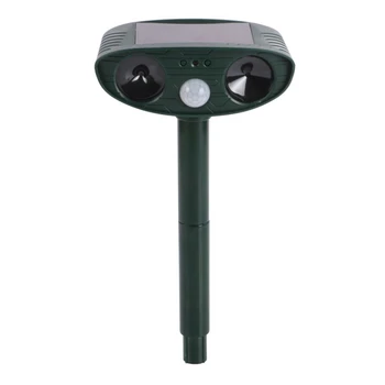 

Hot Sale Solar Animal Drive Garden Orchard Infrared Sensor Ultrasonic Drive