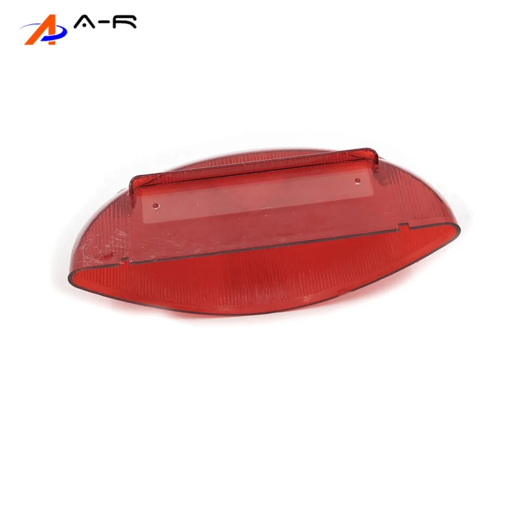 Taillights license plate Tail Light Cover Rear Lens Lamp Shell case For