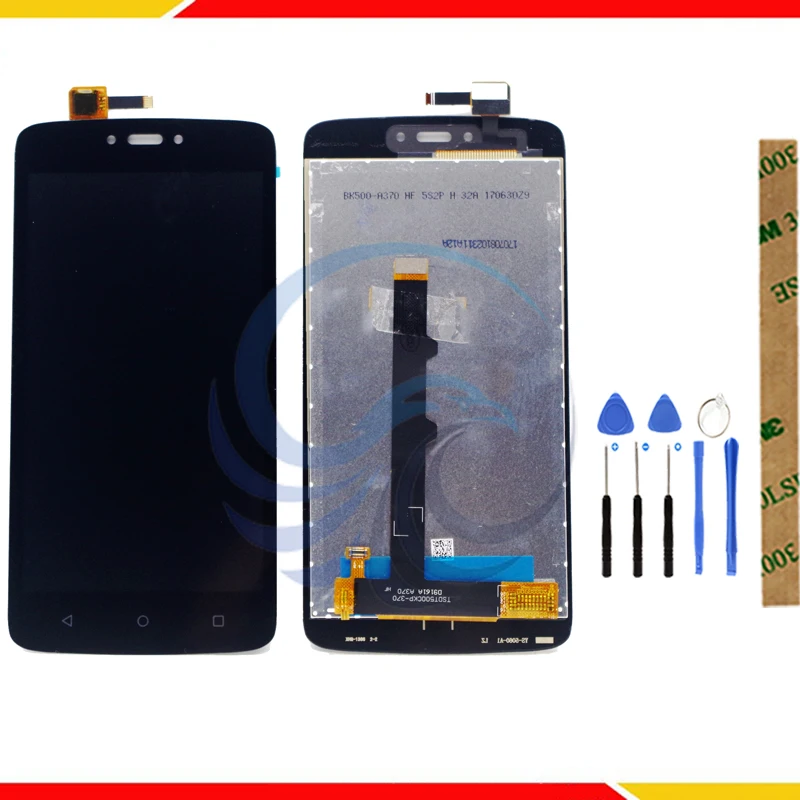 

100% Tested LCD Display Screen For Motorola Moto C XT1750 XT1755 Xt1754 LCD Display With Touch Screen Complete assembly