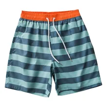 Прочный Повседневное молодых Для Мужчин's Плавание спортивные трусы на завязках Для мужчин прямо одежда для купания быстросохнущая вечерние пляжные спортивные штаны