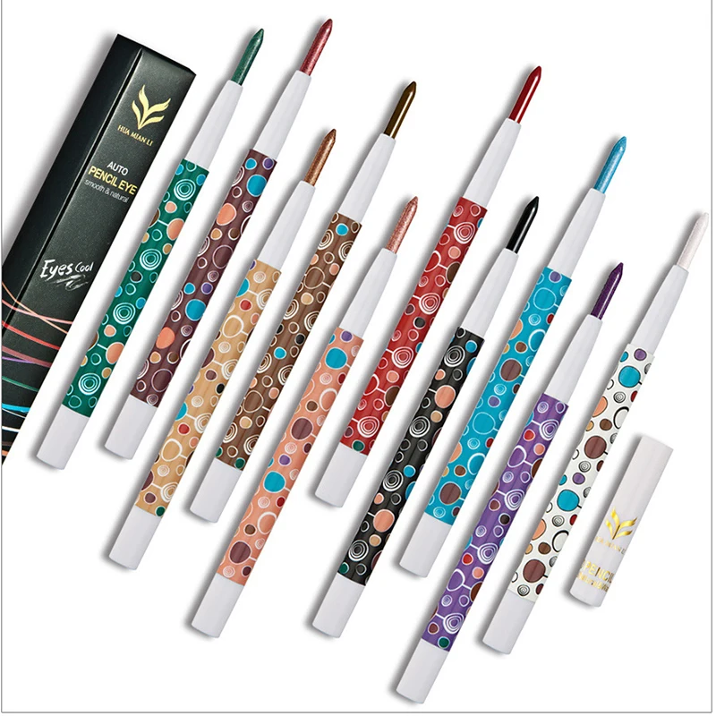 Eyeshadow Pencil Eyeshadows Colour Pen Shimmer Eye Shadow Glitter Easy