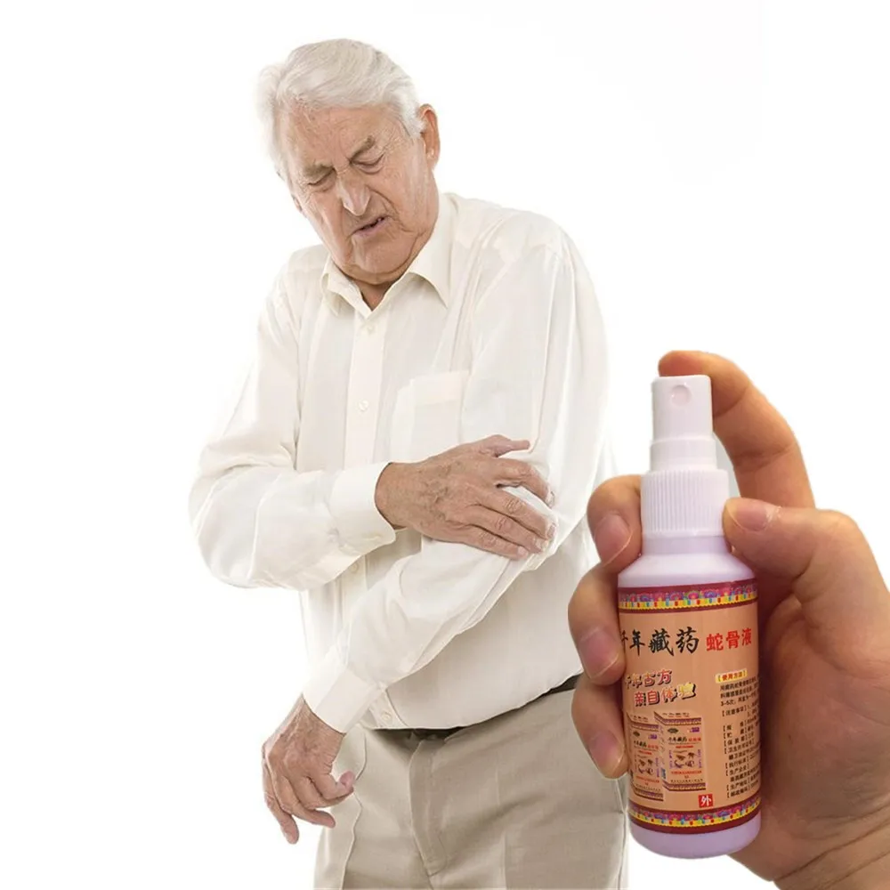 DISAA 2.82Oz Plateau Yak Bone Relieve Pain Essential Oil Cool Feeling Far Infrared Knee Rheumatism Arthritis Spray | Красота и