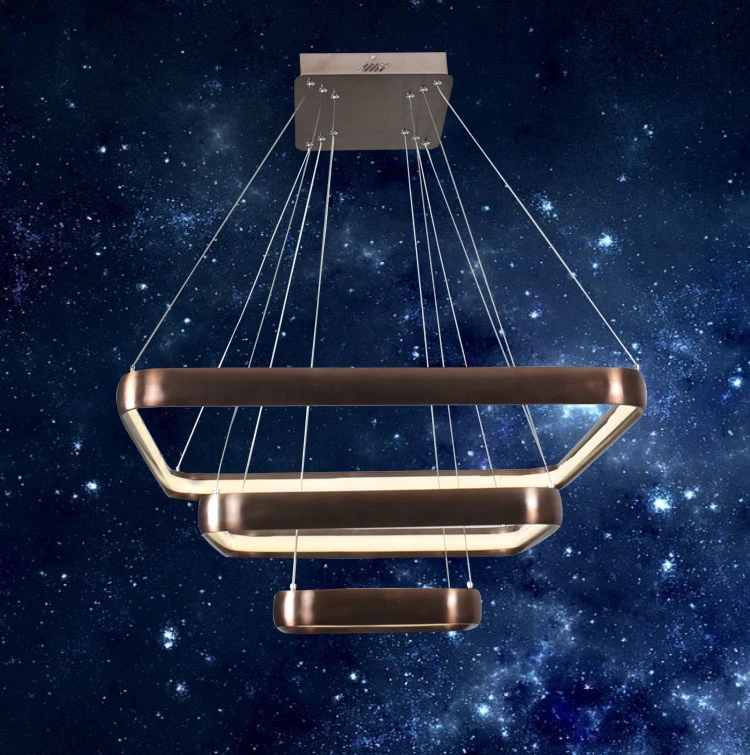 square ring Pendant lamp 11