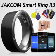 Jakcom R3 Smart Ring New products of phone accessory Hot Black NFC Magic Wearable Smart Ring