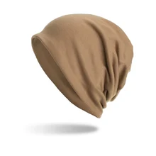 Осень-зима шеи шапки, шарфы три вида использования cap Многофункциональный тонкий стиль унисекс двухэтажные тонкий стиль Skullies Hat