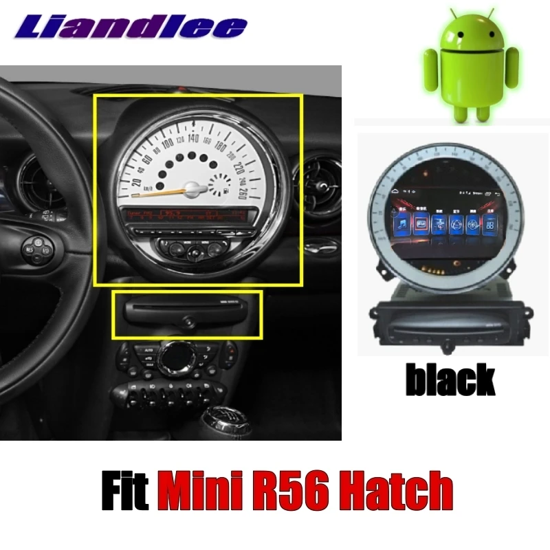 Liandlee Автомобильный мультимедийный без dvd-плеера NAVI для Mini Hatch One R56 2006~ 2013 Android система автомобиля Радио Стерео gps 4G навигация