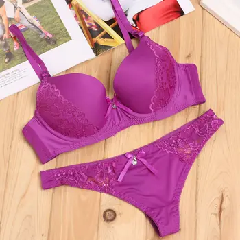 

Underwear Wholesale Seamless Bra Suit Adjusted Deep V Closed Bra Wholesale