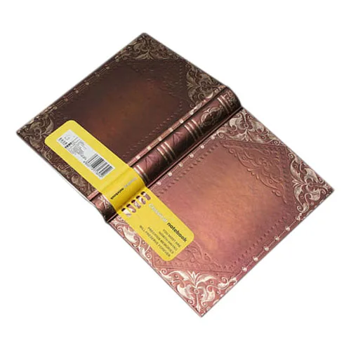 Retro Vintage Personal Notebook Daily Diary Journal Organiser Book School Office Use Dark brown Retro Vintage Personal Notebook Daily Diary Journal Organiser Book School Office Use Dark brown