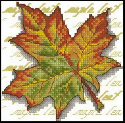 Вышивка осенние листья. Вышивка крестом осенние листья. Кленовый лист вышивка гладью. Вышивка кленовых листьев. Вышивка крестом кленовый лист.