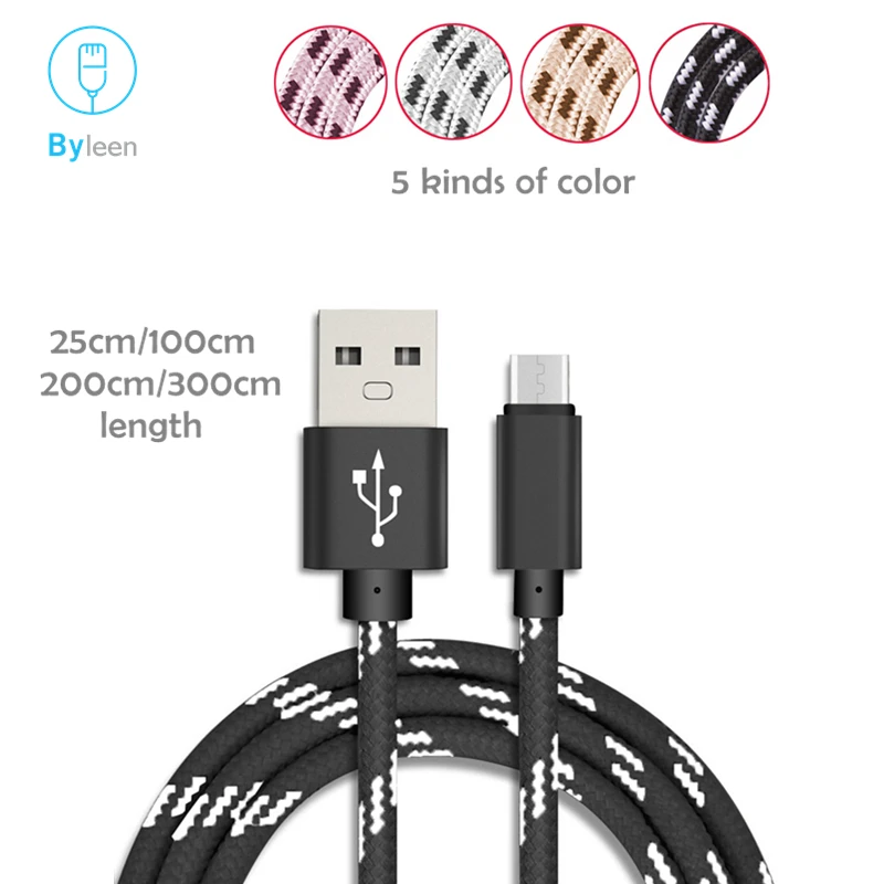 

Byleen 0.25/1/2/3 m Short USB C Charger Fast Charging Type C Data Line For Xiaomi mi 8 se 6x Asus Zenfone 5 ZE620KL 5Z ZS620KL