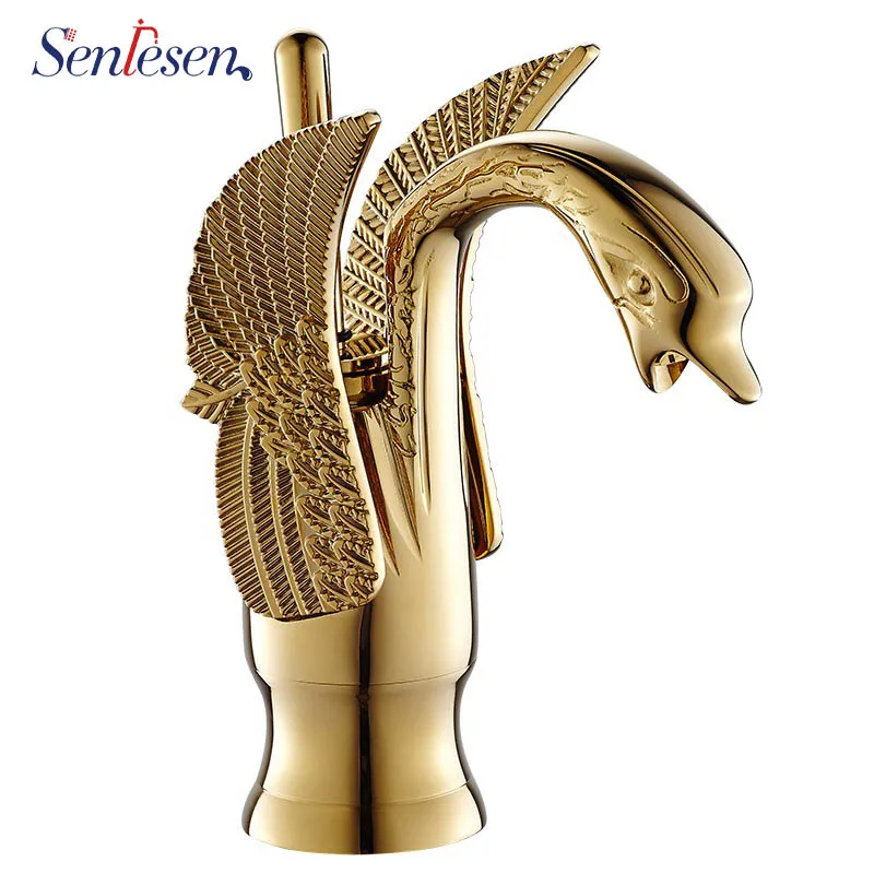 gold faucet - 