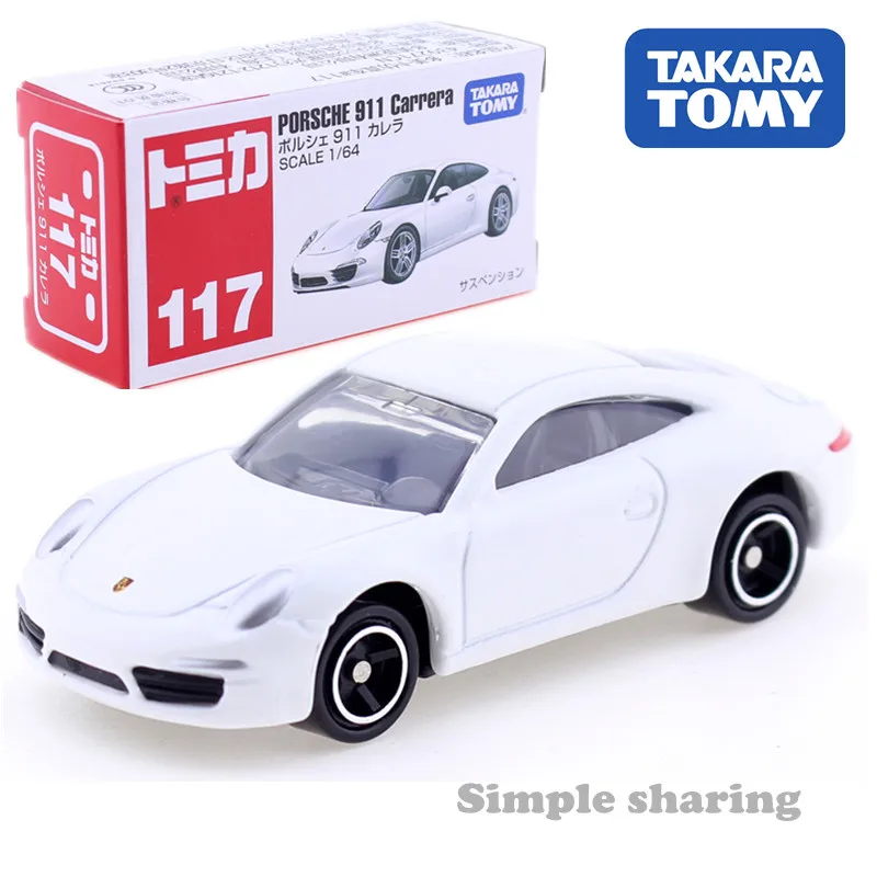 Takara Tomy Tomica спортивная машина серии BMW HONDA LEXUS Mazda Mini SUBARU SAAB Lotus Mitsubishi металлическая литая машина игрушки мини-формы - Color: NO.117