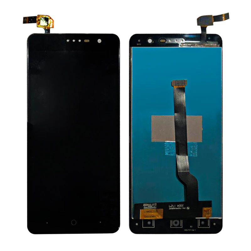 

For ZTE Z956 LCD Display with Touch Screen Assembly For ZTE Grand X4 Z956 LCD Black Free Shipping