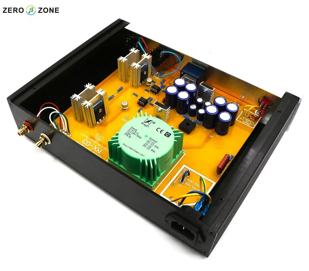 GZLOZONE Finished Ver NX-03 Headphone Amplifier Clone RudiStor NX03 Amp GZLOZONE Finished Ver NX-03 Headphone Amplifier Clone RudiStor NX03 Amp