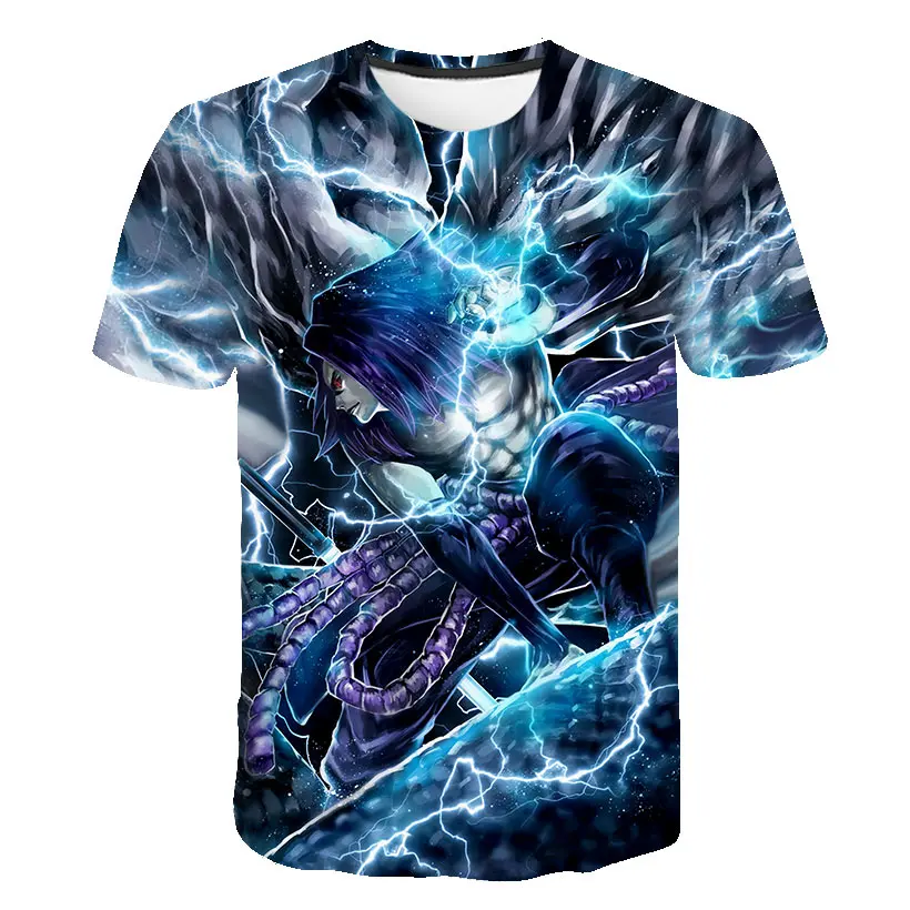 

Summer New Animal Pattern 3D T-shirt for Men with Short Sleeves, Personal Leisure and Large Size Men's Wear
