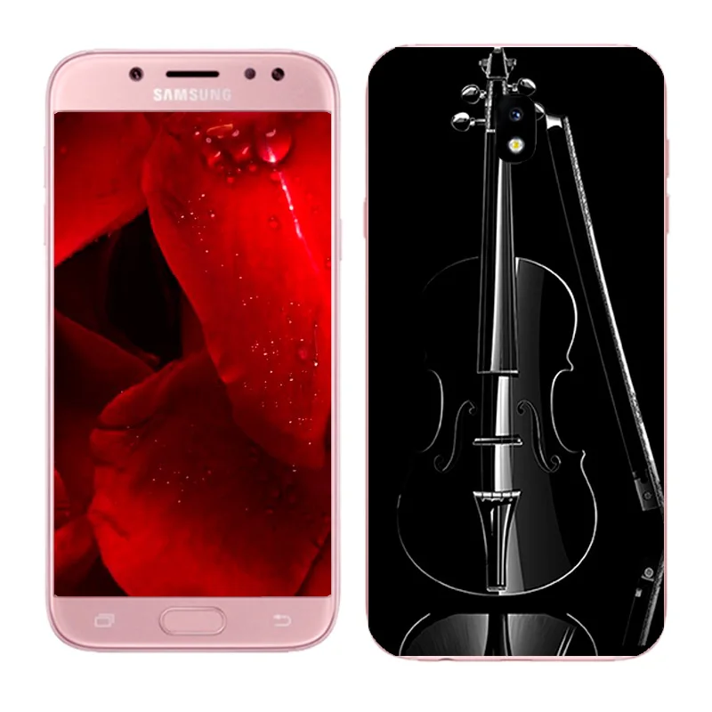 Чехол для Samsung Galaxy J5 2017 J530 5 дюйма чехлы с рисунком оболочка Pro версия ЕС|Бамперы| |