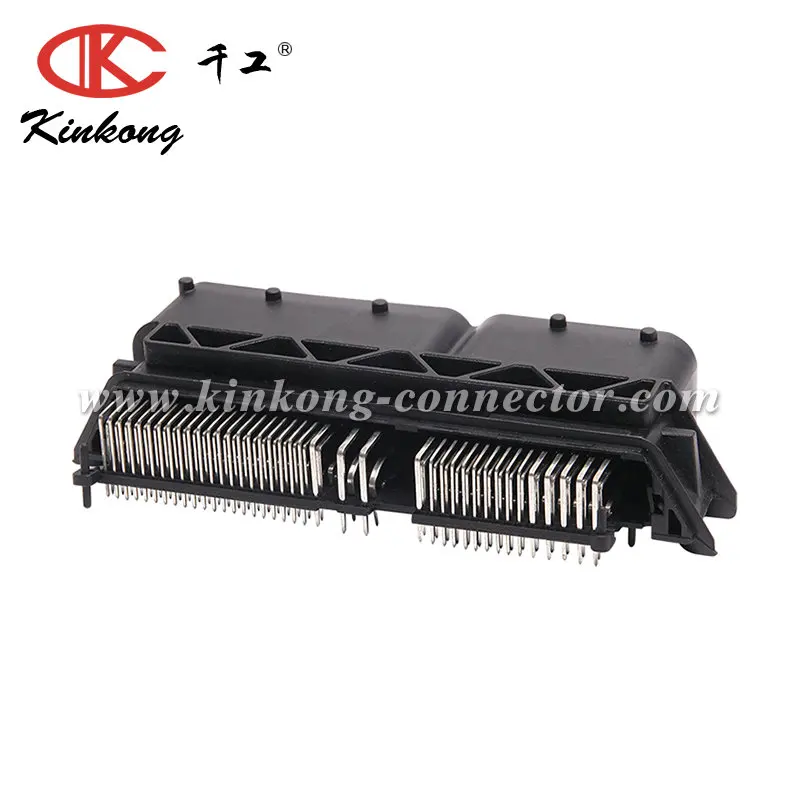 EDC19C9 EDC16C39 154 Pin машинный двигатель компьютерная плата разъем для ECU ECM разъем для 06A 906 032 VW Audi - Цвет: Черный