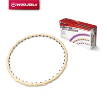 Magnet fitness hula hoop massage hoops Removable hula-hoop for body building women Lose Weight hoops