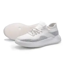 Мужские спортивные кроссовки 2019 бренд Весна Лето Дышащие zapatillas hombre Deportiva уличные ультравысокие мужские кроссовки тренд