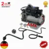 AP03 Air Suspension Compressor LR072539 For Land Rover LR3 LR4 AMK for Range Rover Sport  LR015303 LR044360 6H2219G525BE ► Photo 1/6