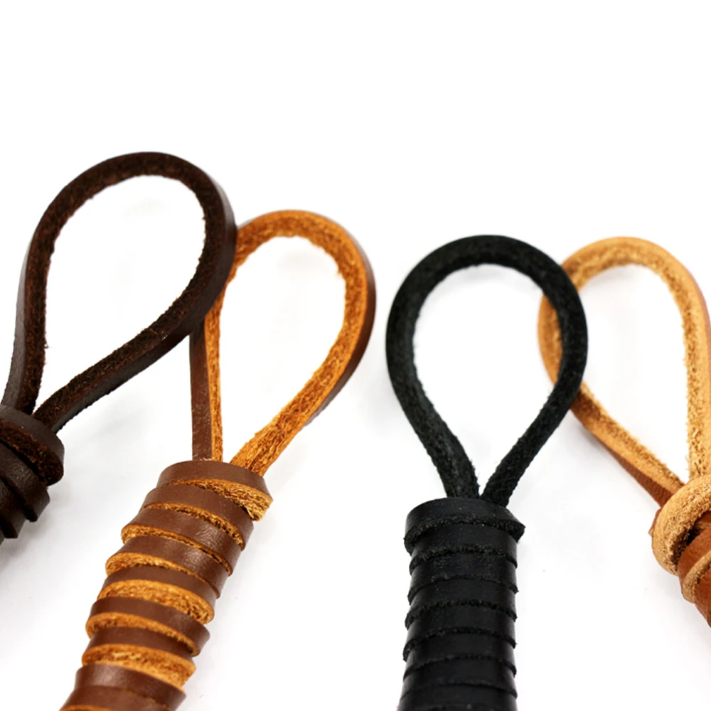 Black Brown Tan Neutral shoe lace BOAT SHOES HATS 120cm Leather Shoelaces