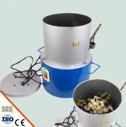 

20kg/h Dry garlic peeling machine/garlic peeler/garlic skin removing machine