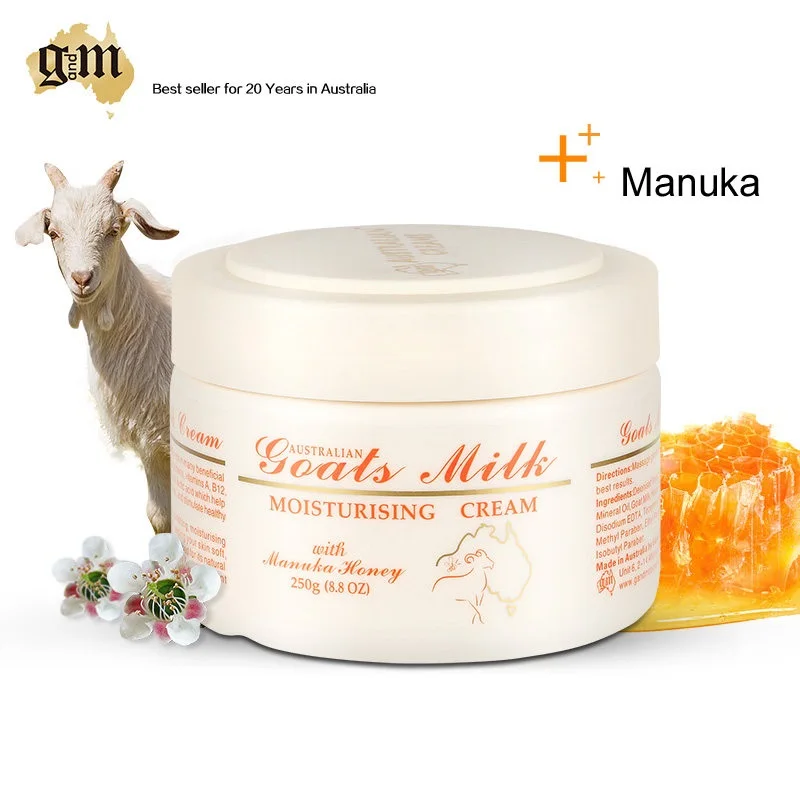 Australia GM Goats Milk Highly Moisturising Cream with Manuka Honey
