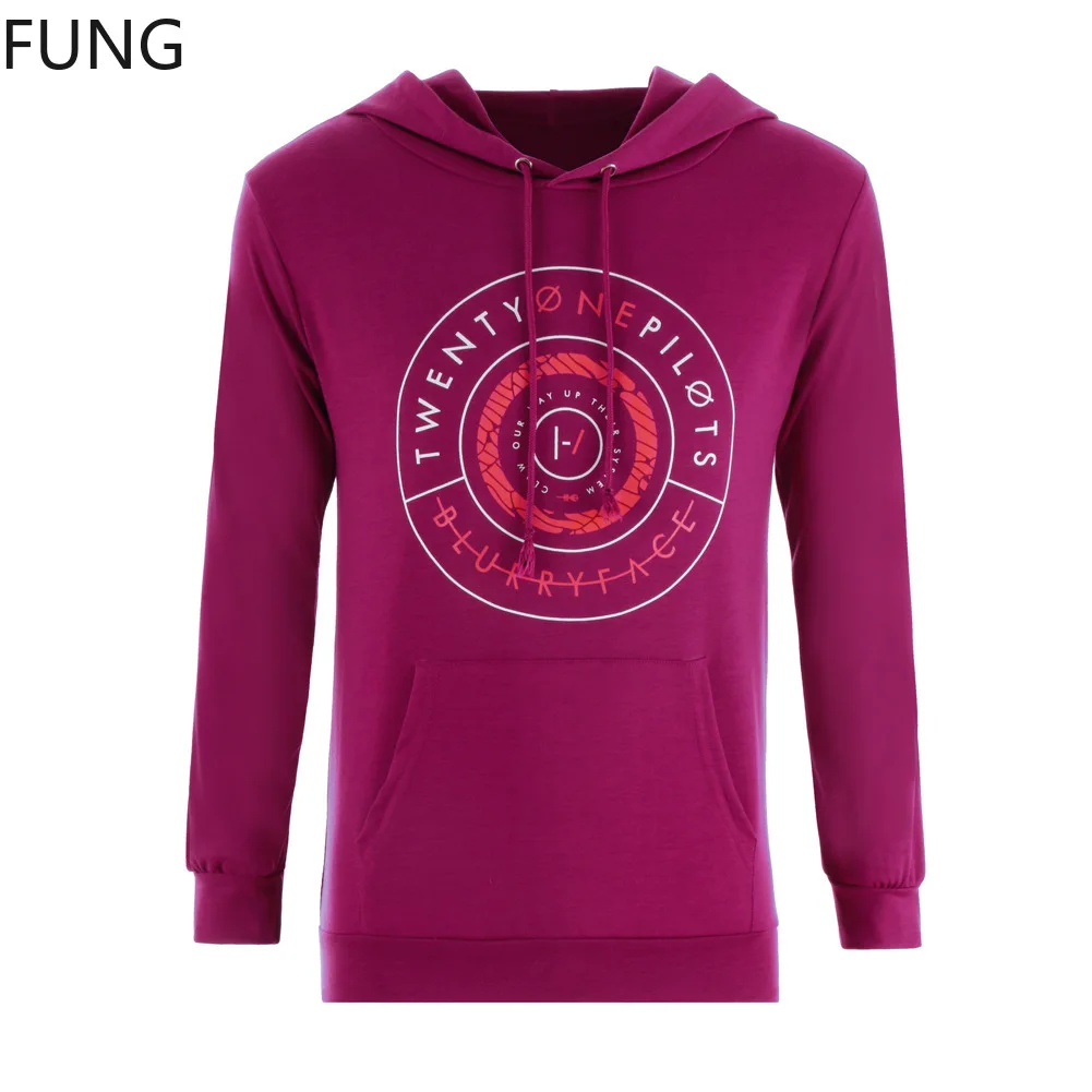 2018 mens clothing twenty one pilots hoodie the new men's