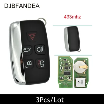 

DJBFANDEA 3PCS/Lot Car Smart Remote Key For Land Rover Range Rover Sport Evogue LR4 Luxury 2010 2011 2012 2013 2014 2015