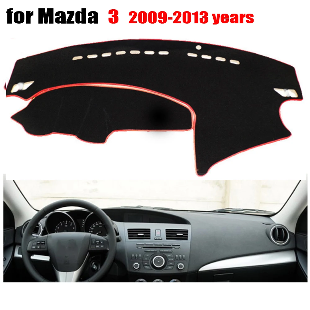 Car Dashboard Covers Mat For Mazda 3 20092013 Years Left Hand Drive