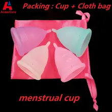 Feminine Hygiene Products Menstrual Cup Medical Grade Silicone Copa Menstrual Safety Lady Cup Coupe Menstruelle Diva Cup