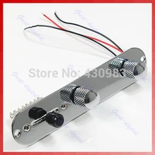 Caliente 1 unid Placa de control precableado 3 vías para Fender Telecaster Guitarras tele