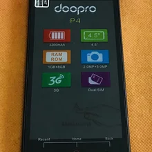Сенсорный экран и ЖК-дисплей+ рамка+ материнская плата для doopro P4