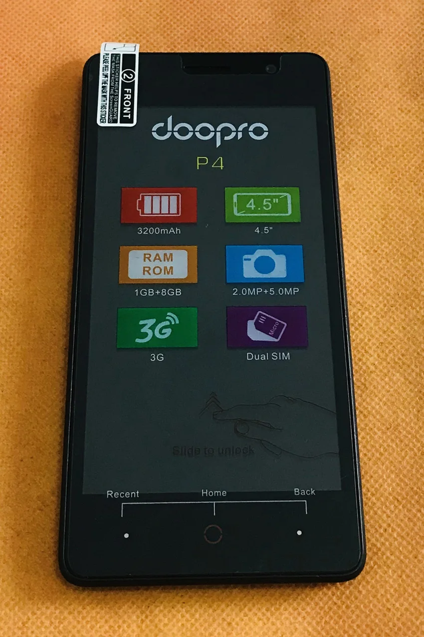 Оригинальный сенсорный экран и ЖК-дисплей + рамка материнская плата для doopro P4