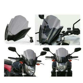 

Motorcycle Street Bike Adjustable Windshield WindScreen For BMW R1200R S1000R F800R G310R R1150R 2007 2008 2009 2010 2011-2018