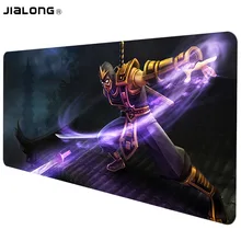 JiaLong коврик для мыши большой XL геймерский Противоскользящий резиновый коврик для игровой мыши коврик для клавиатуры ноутбука скорость мыши мышь игровой коврик для мыши