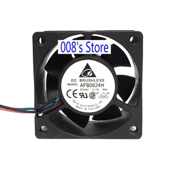 

New Radiator CPU Cooler Fan For Server Inverter AFB0624H -R00 24V 0.11A Alarm 3 Pin Cooling 6025 60*60*25mm 6cm 5000RPM
