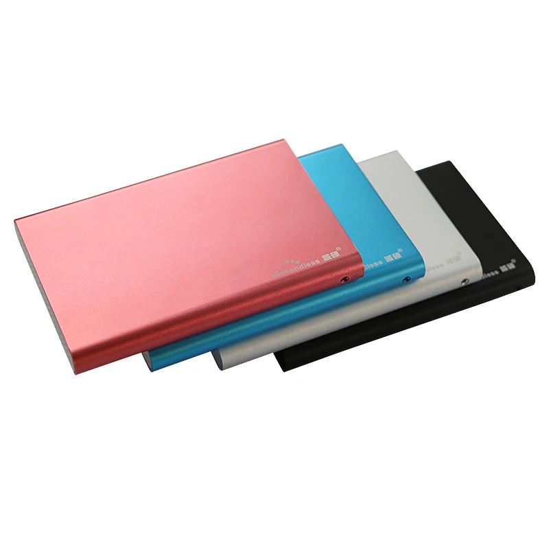 External 2.5'' HDD Case SSD aluminum enclosure USB 3.0 5Gbps sata  (5)