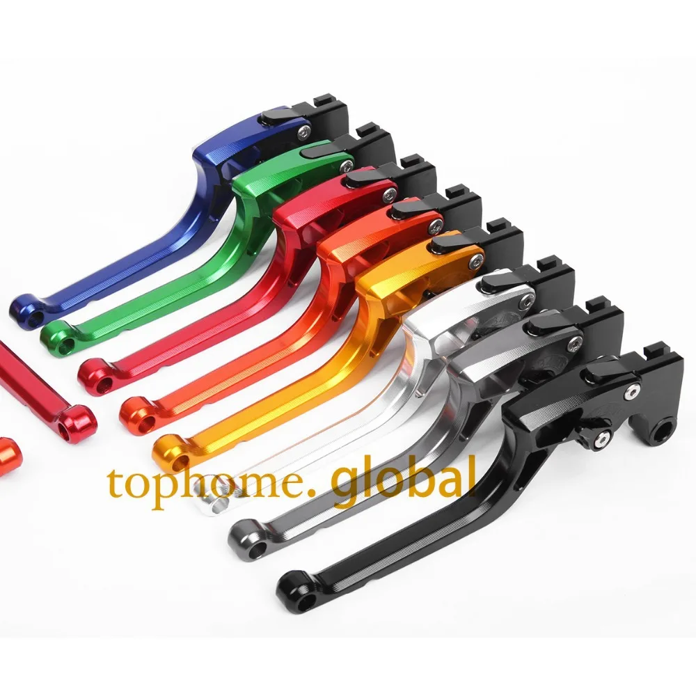 

CNC Regular Adjustable Brake Clutch Levers Set For KTM 1190 Adventure/R 2013-2015