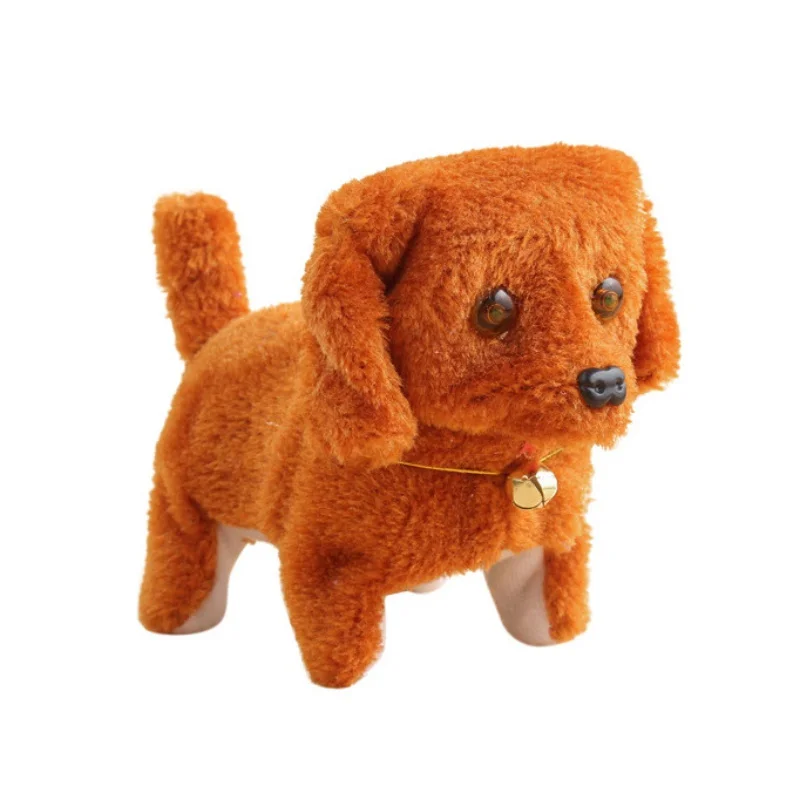 

Kids Funny Toys Battery Powered Plush Walking Barking Electronic Back Forward Dog Toy
