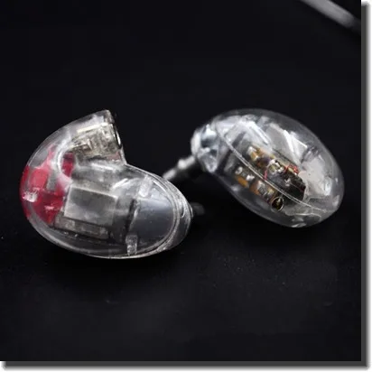 DIY AK846 5BA  in Ear Headset Balanced Armature Earphone Customer Made In Ear Headset With MMCX  Good as SE846