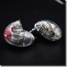Discount! DIY AK846 5BA in Ear Headset Balanced Armature Earphone Customer Made In Ear Headset With MMCX Good as SE846
