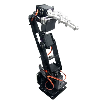 

2018 New Arrival Robo-3U 6 Axis Robot Arm Clamp Claw Kit Mechanical Robotic Arm
