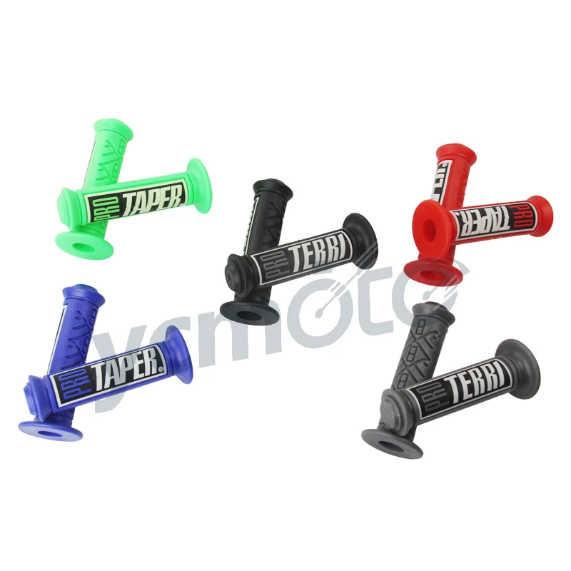 22 мм 24 мм Универсальные гоночные мотоциклетные ручки для Protaper honda yamaha KTM moto cross moto grip pit bike