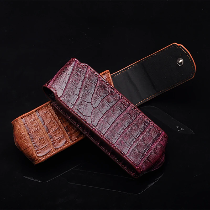 

2018 NEW Business Style Luxury Genuine Leather Flip Case For Vertu Signature S CEO 168 Mobile Phone Full Protective Cover